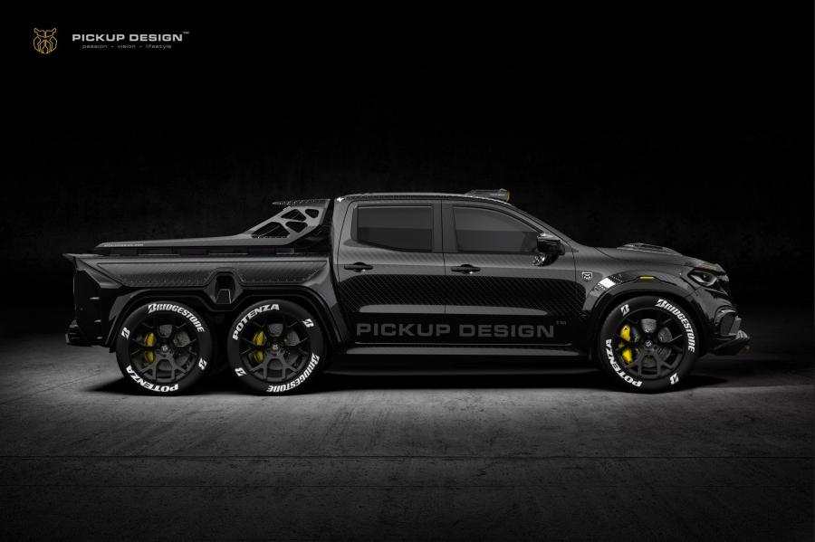 Mercedes-Benz Monster X Concept by Carlex Design '2018